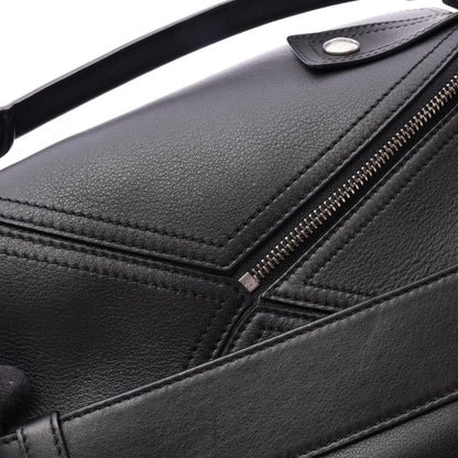 ロエベ パズル バイカー バッグ スモール 2WAY ハンドバッグ ブラック系 バッグ LOEWE