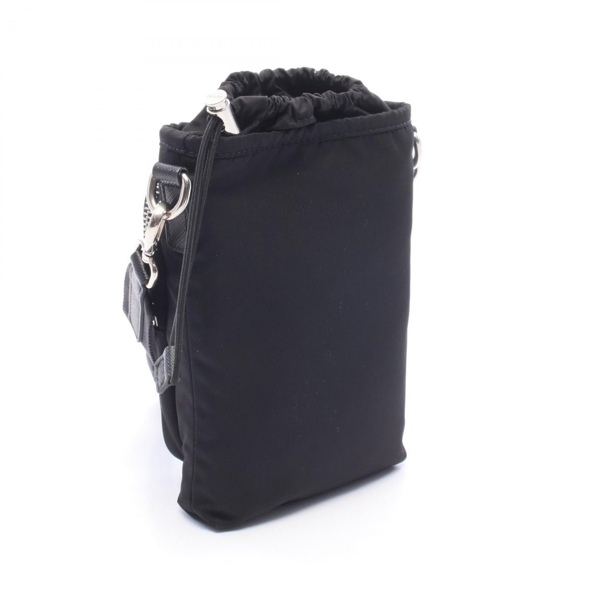 プラダ Re-Nylon スマートフォンケース ショルダーバッグ ブラック系 バッグ PRADA