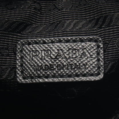 プラダ Re-Nylon スマートフォンケース ショルダーバッグ ブラック系 バッグ PRADA