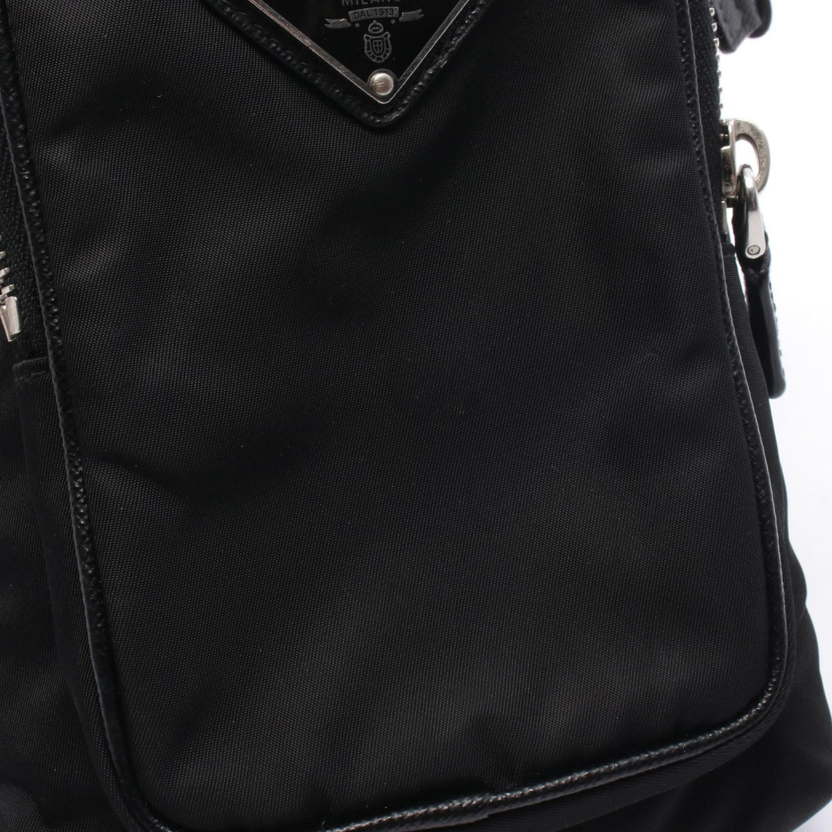 プラダ Re-Nylon スマートフォンケース ショルダーバッグ ブラック系 バッグ PRADA