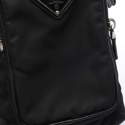 プラダ Re-Nylon スマートフォンケース ショルダーバッグ ブラック系 バッグ PRADA