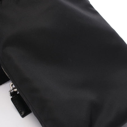 プラダ Re-Nylon スマートフォンケース ショルダーバッグ ブラック系 バッグ PRADA