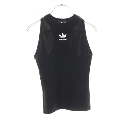 バレンシアガ BALENCIAGA × adidas タンクトップ ブラック系