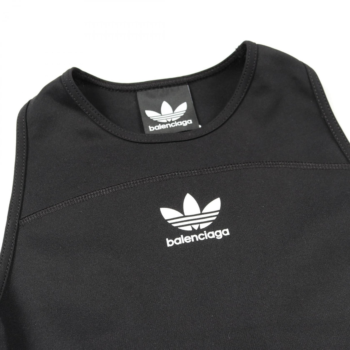 バレンシアガ BALENCIAGA × adidas タンクトップ ブラック系