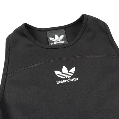 バレンシアガ BALENCIAGA × adidas タンクトップ ブラック系