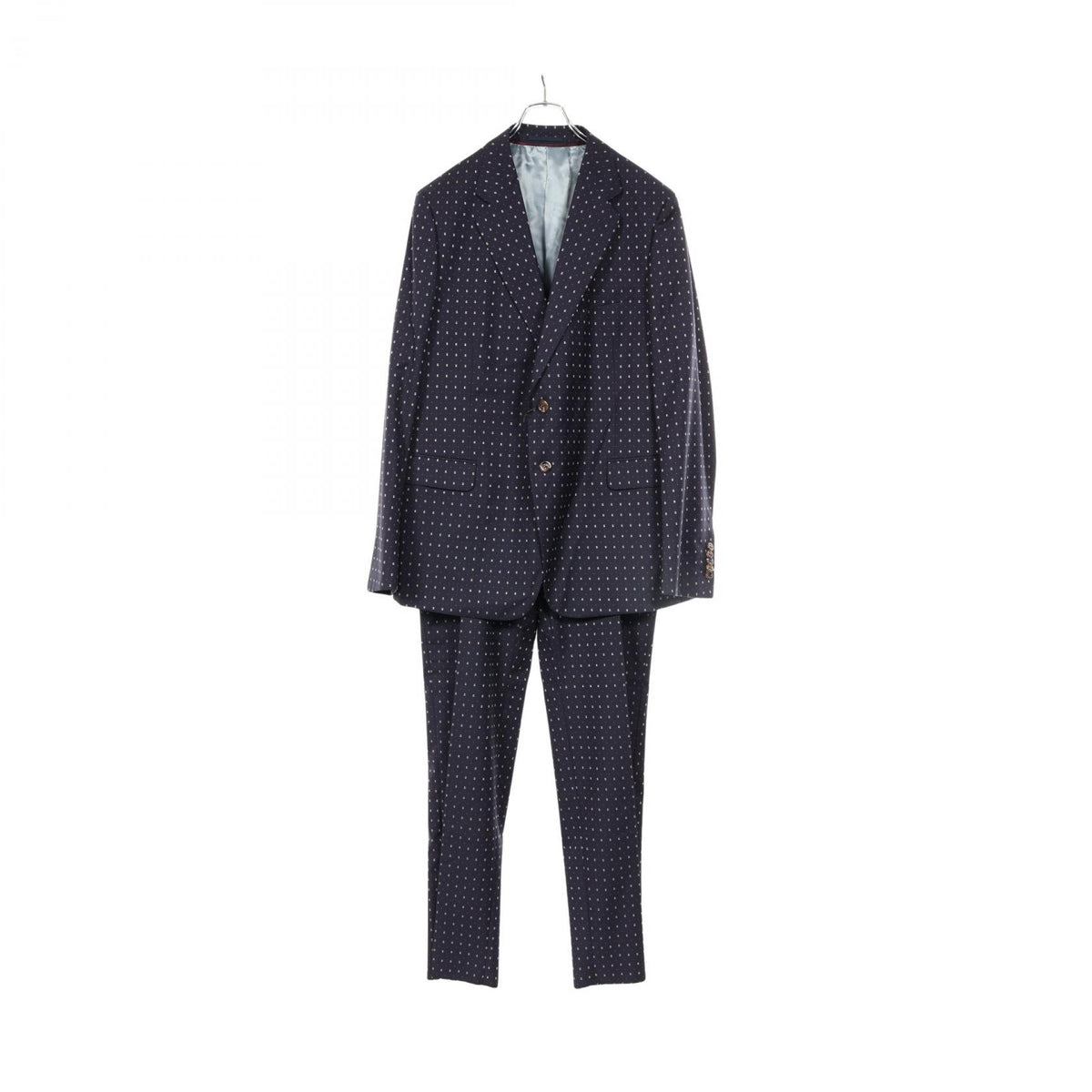 グッチ GG柄 スーツ ネイビー系 スーツ GUCCI