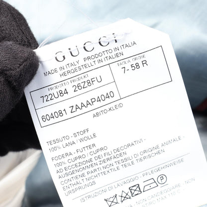 グッチ GG柄 スーツ ネイビー系 スーツ GUCCI