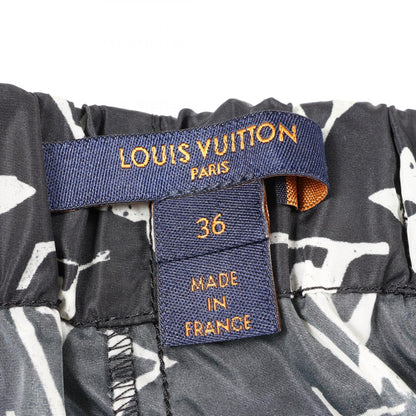 ルイ・ヴィトン モノグラム ショートパンツ パンツ ブラック系 ホワイト系 ボトムス LOUIS VUITTON