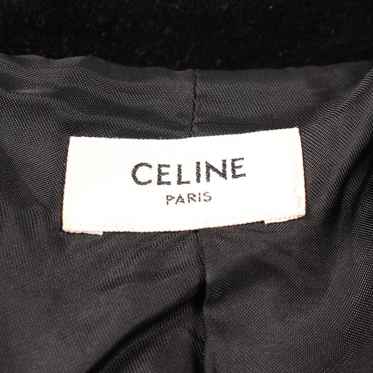 セリーヌ トリオンフ その他ジャケット ブラック系 アウター CELINE