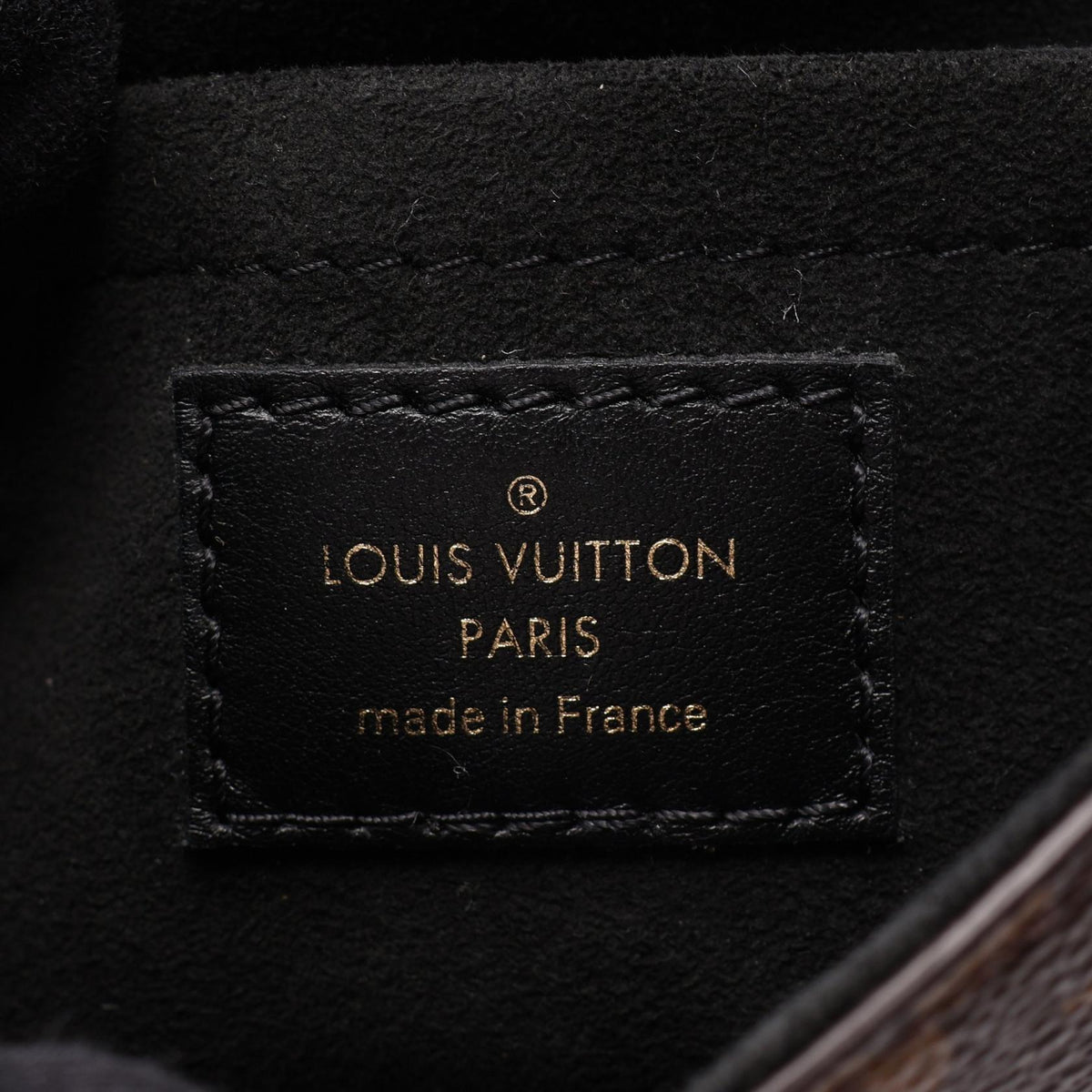 ルイ・ヴィトン カメラボックス モノグラムリバース 2WAY ハンドバッグ ブラウン系 バッグ LOUIS VUITTON