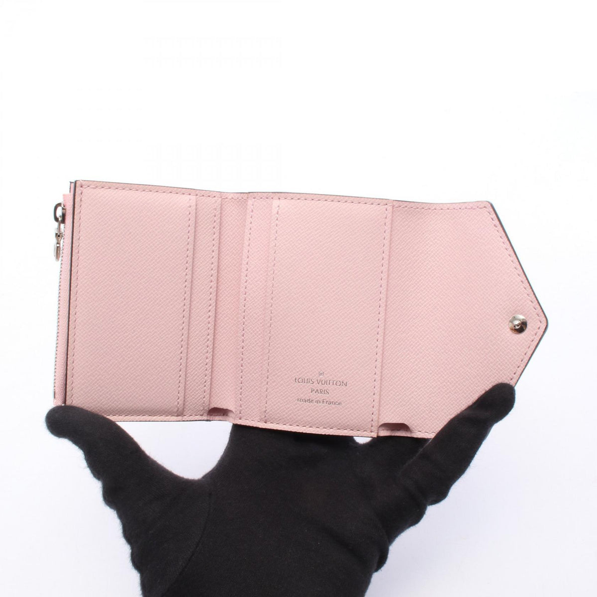 ルイ・ヴィトン ポルトフォイユ ゾエ パステル 三つ折り財布 ピンク系 マルチカラー 財布・小物 LOUIS VUITTON