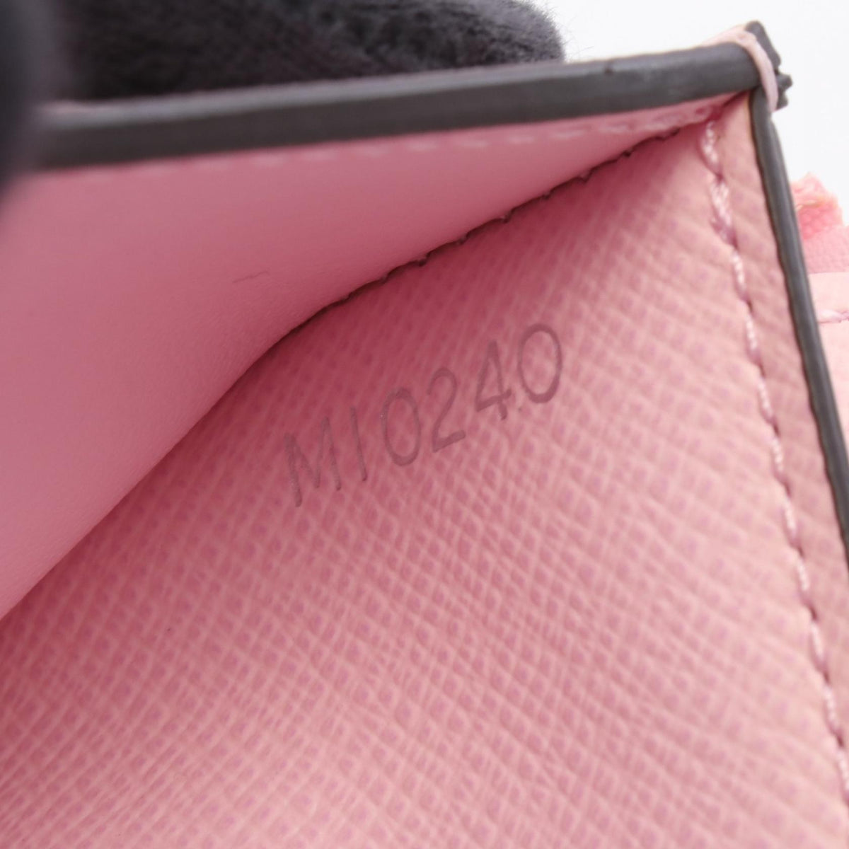 ルイ・ヴィトン ポルトフォイユ ゾエ パステル 三つ折り財布 ピンク系 マルチカラー 財布・小物 LOUIS VUITTON