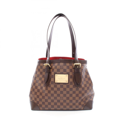 ルイ・ヴィトン ハムステッドMM トートバッグ ブラウン系 エベヌ バッグ LOUIS VUITTON