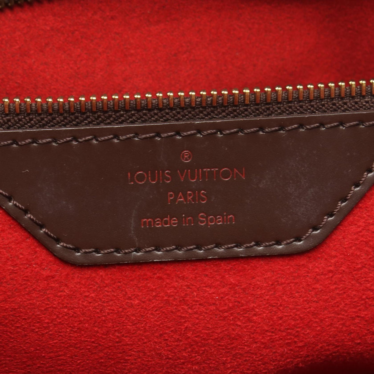 ルイ・ヴィトン ハムステッドMM トートバッグ ブラウン系 エベヌ バッグ LOUIS VUITTON