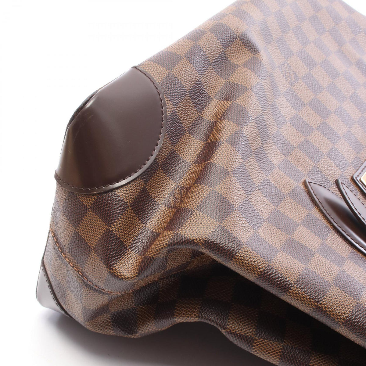 ルイ・ヴィトン ハムステッドMM トートバッグ ブラウン系 エベヌ バッグ LOUIS VUITTON