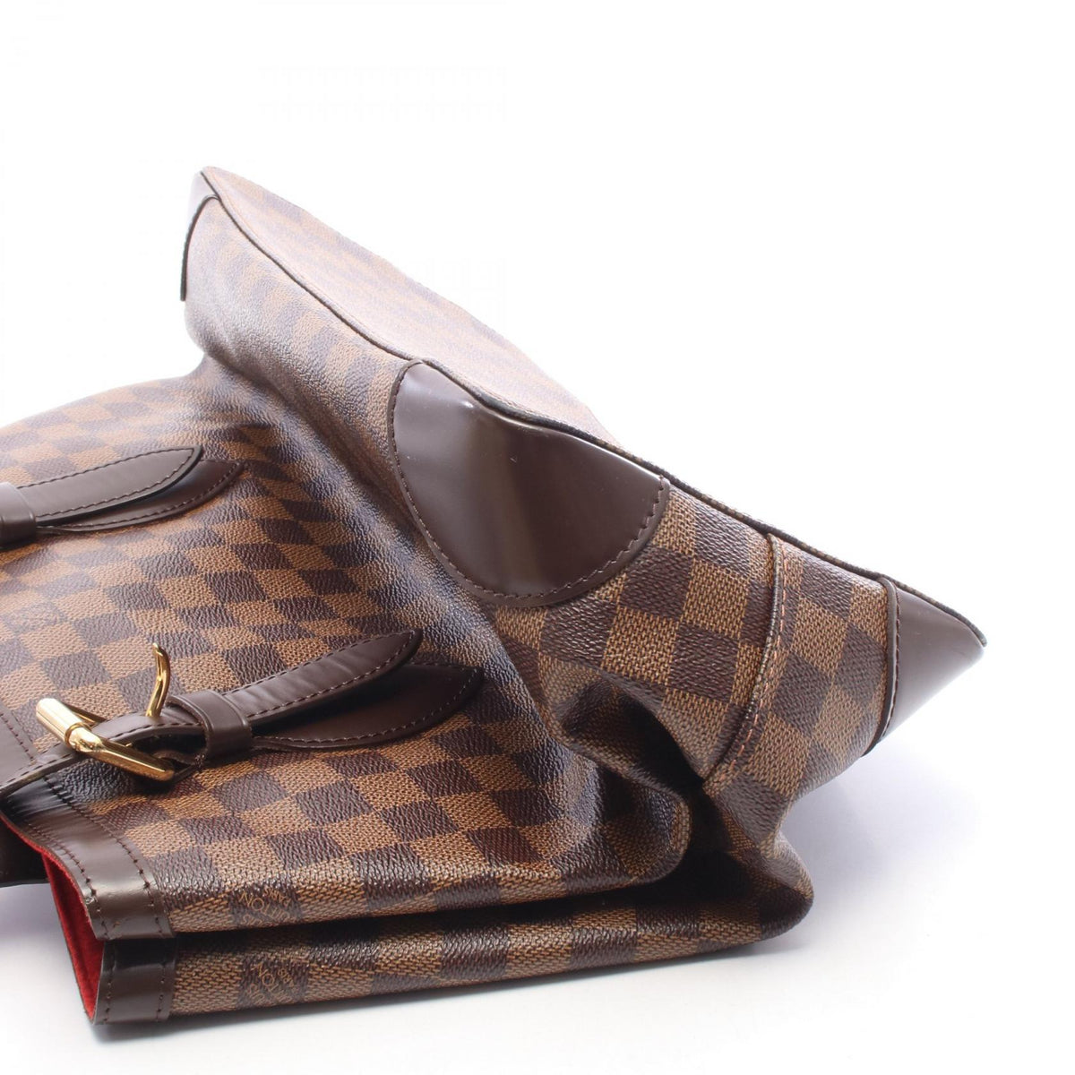 ルイ・ヴィトン ハムステッドMM トートバッグ ブラウン系 エベヌ バッグ LOUIS VUITTON
