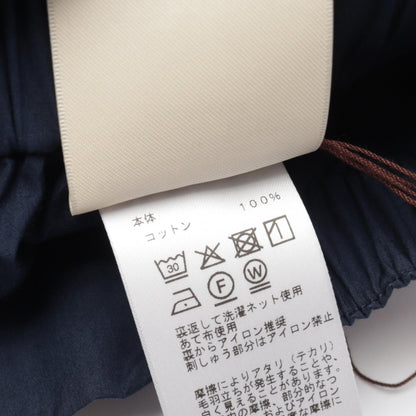 エルメス Clou de Selle 刺繍 ショート パンツ ネイビー系 ボトムス HERMES