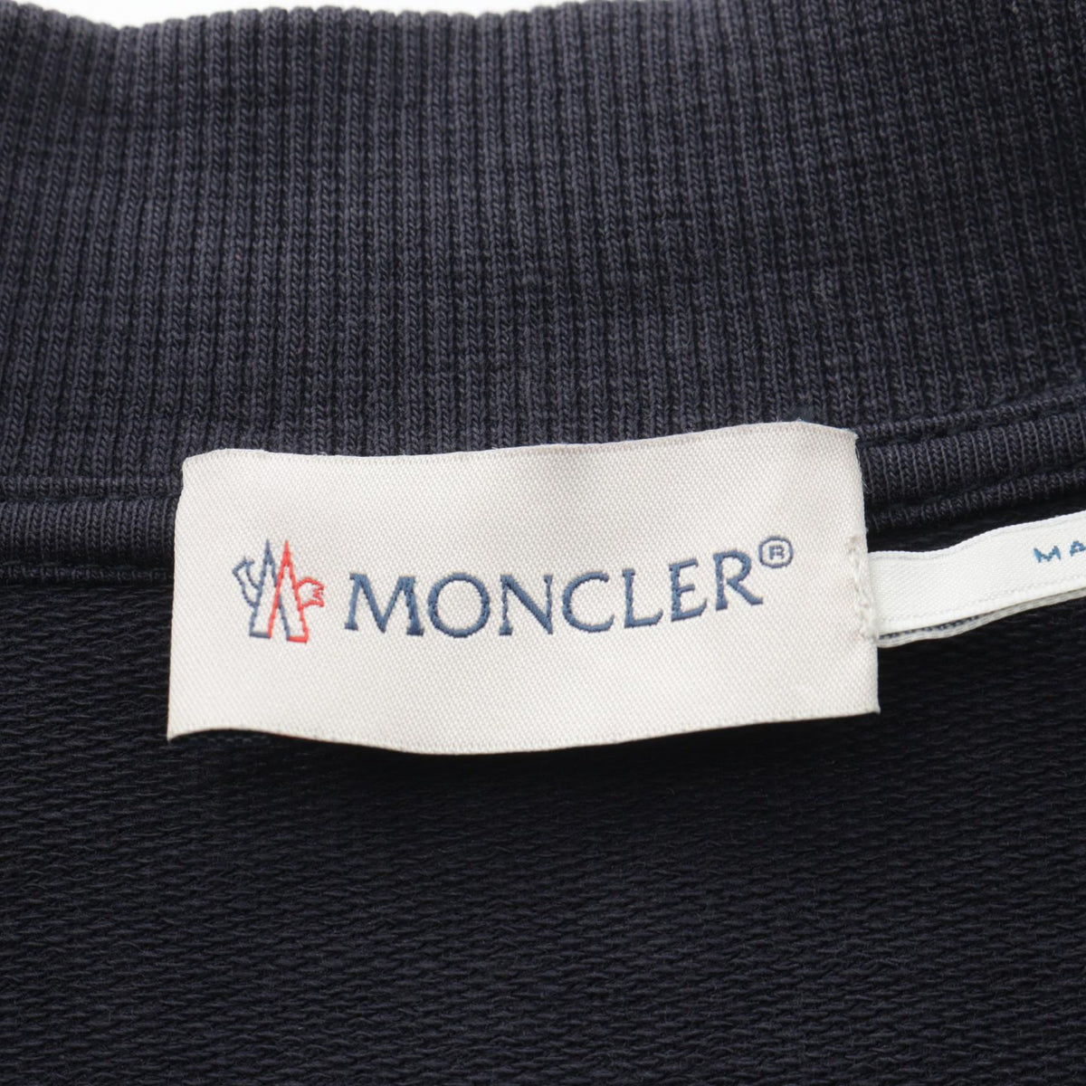 モンクレール カーディガン 切替 キッズ ダウンジャケット ネイビー系 アウター MONCLER
