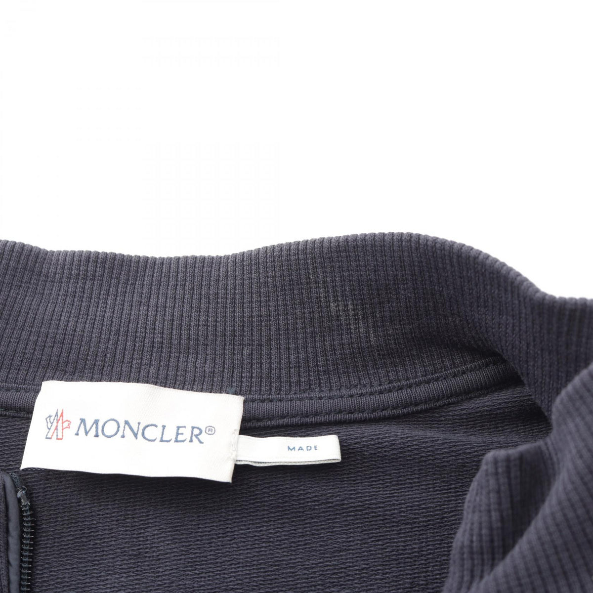 モンクレール カーディガン 切替 キッズ ダウンジャケット ネイビー系 アウター MONCLER