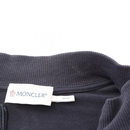 モンクレール カーディガン 切替 キッズ ダウンジャケット ネイビー系 アウター MONCLER
