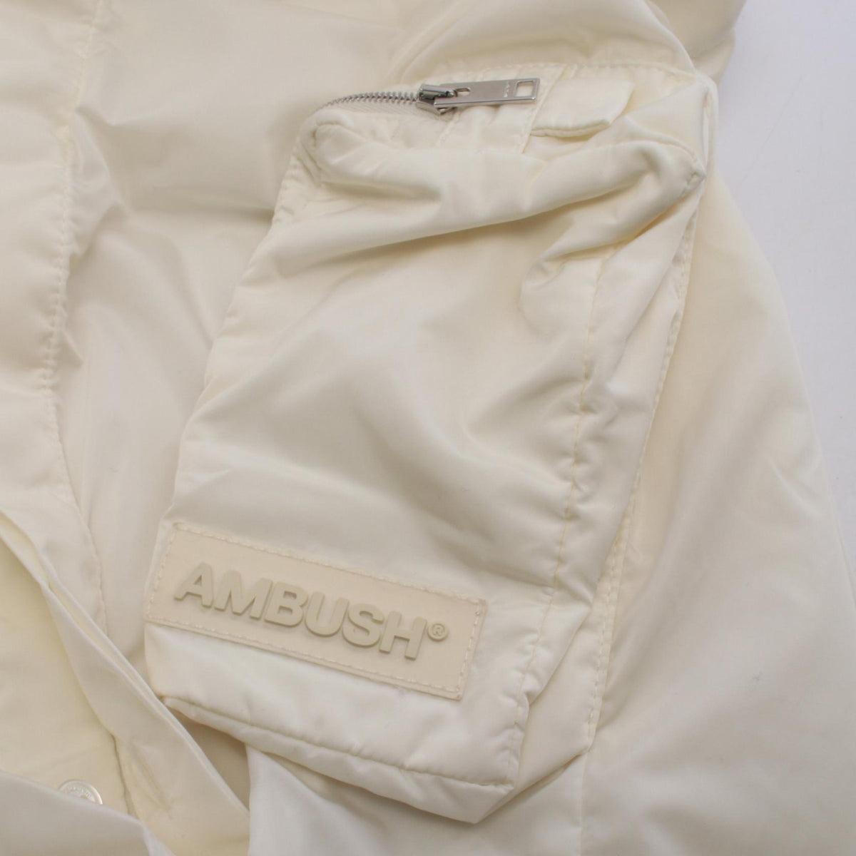アンブッシュ LS POCKET SHIRT シャツ その他ジャケット ホワイト系 アウター AMBUSH