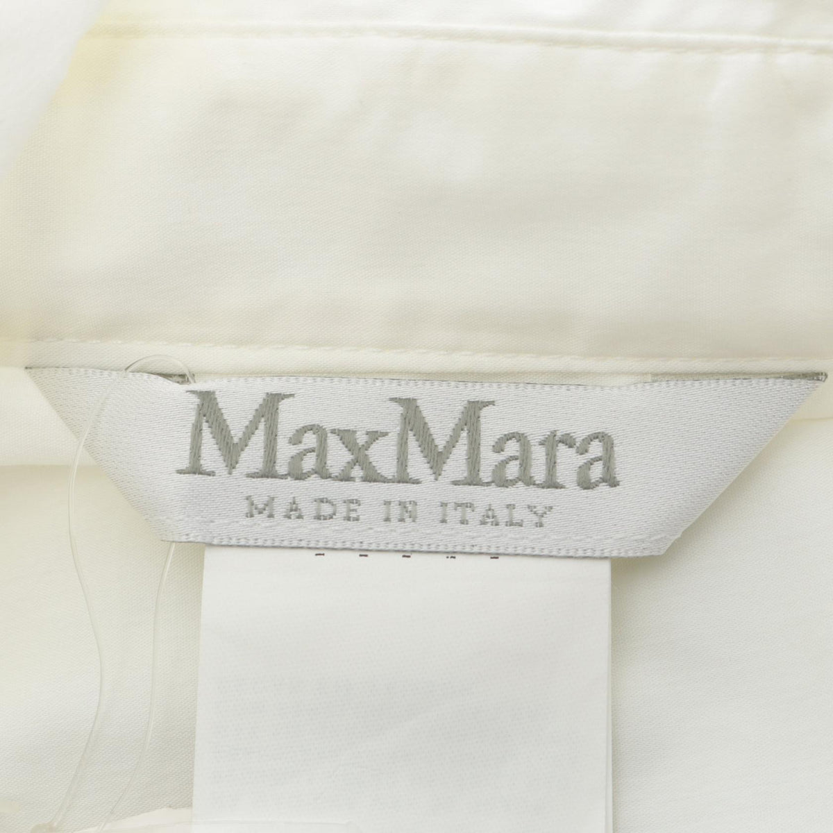 マックスマーラ シャツ ブラウス ホワイト系 トップス MAX MARA