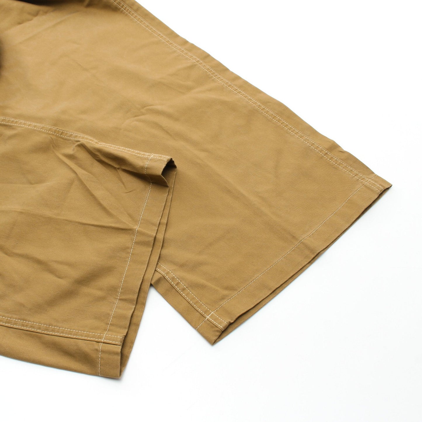 Cotton Twill Utility Pant ワイドパンツ イエローブラウン ラルフローレン