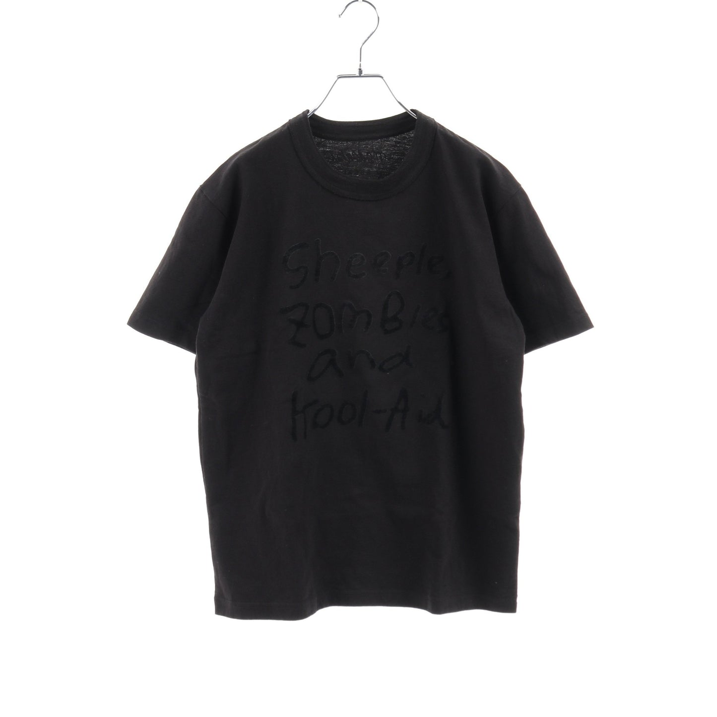 Sacai × MADSAKI Tシャツ フロントフロッキー ブラック サカイ トップス Sacai