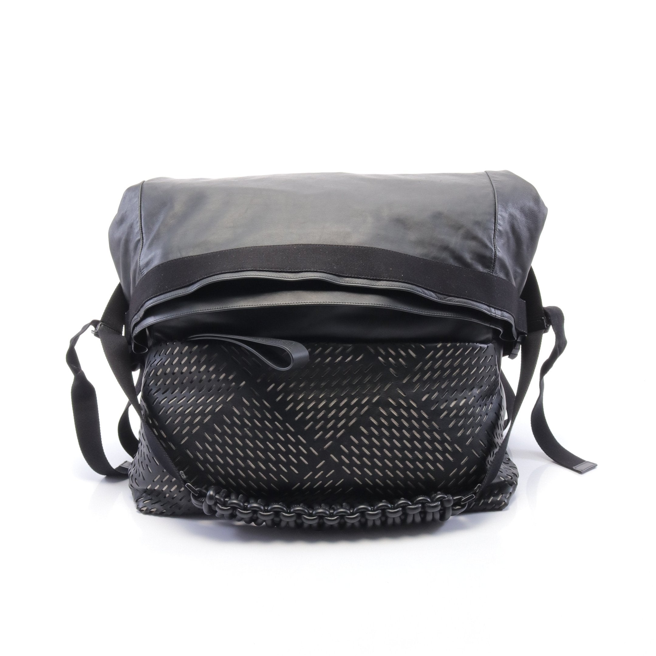 PERFORATED パーフォレイテッド ボディバッグ ウエストバッグ レザー
