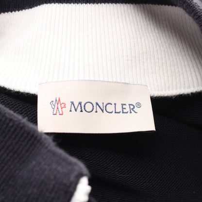 トラックジャケット コットン ネイビー ホワイト モンクレール アウター MONCLER