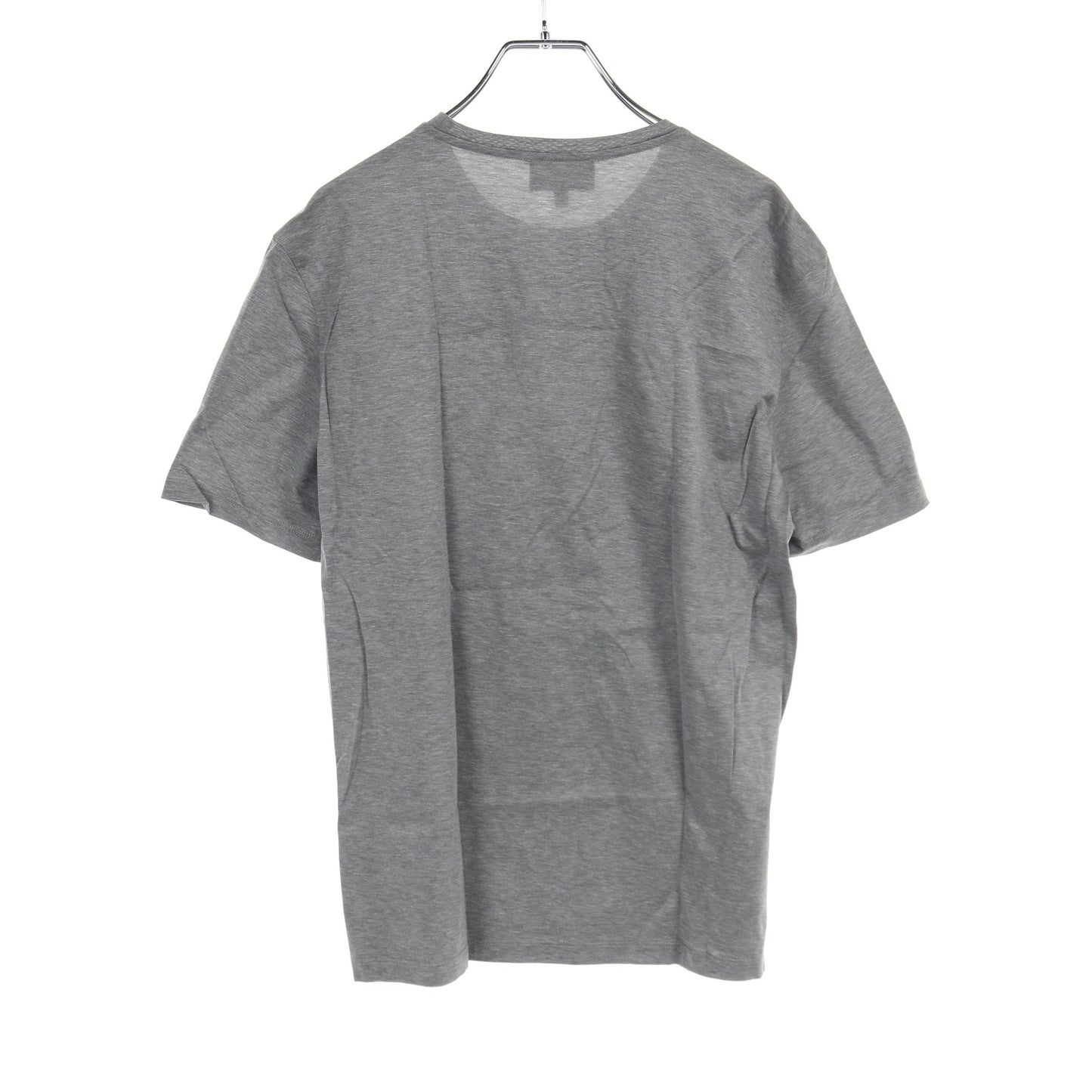 Tシャツ フロッキープリント コットン グレー マルチカラー エンポリオアルマーニ トップス EMPORIO ARMANI