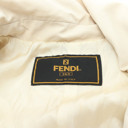 トレンチコート アイボリー フェンディ アウター FENDI