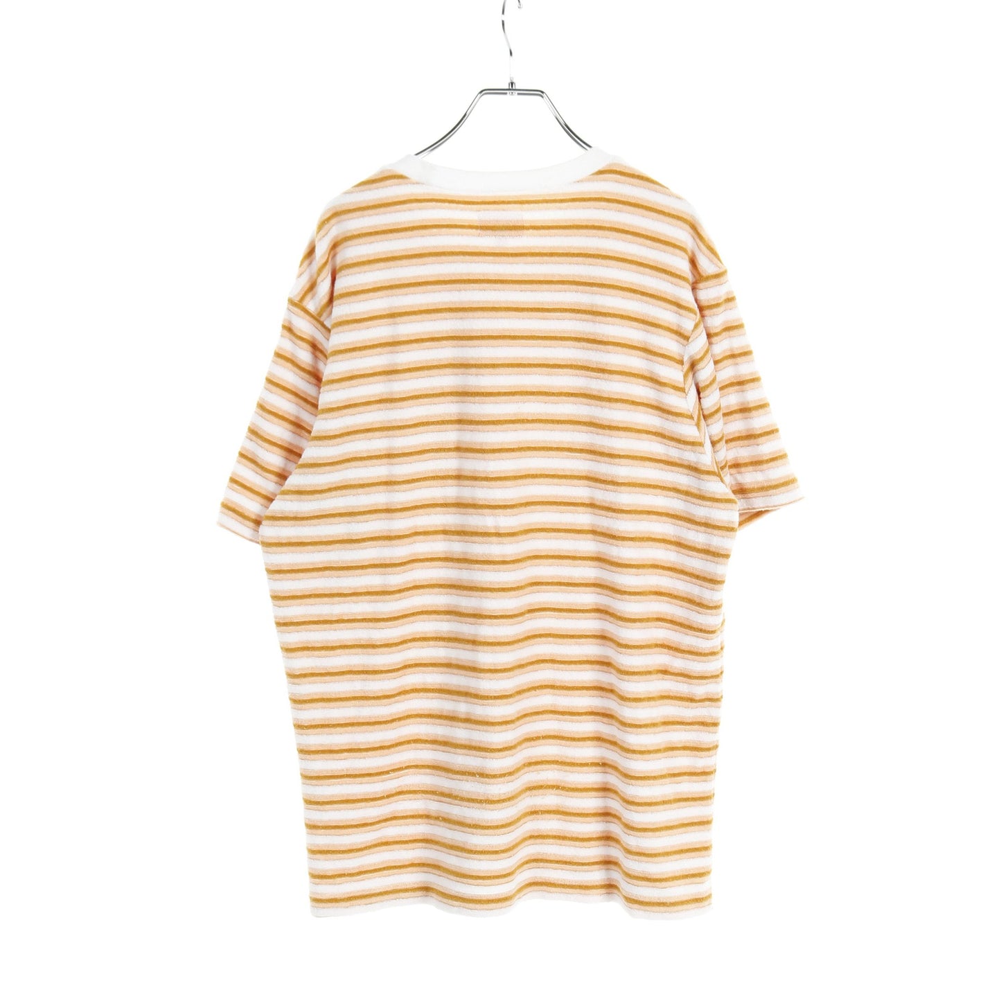 Multi Stripe Terry Tee Tシャツ コットン オレンジ マルチカラー 18ss シュプリーム