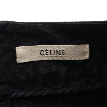 スカート 花柄 コットン ブラック セリーヌ ボトムス CELINE