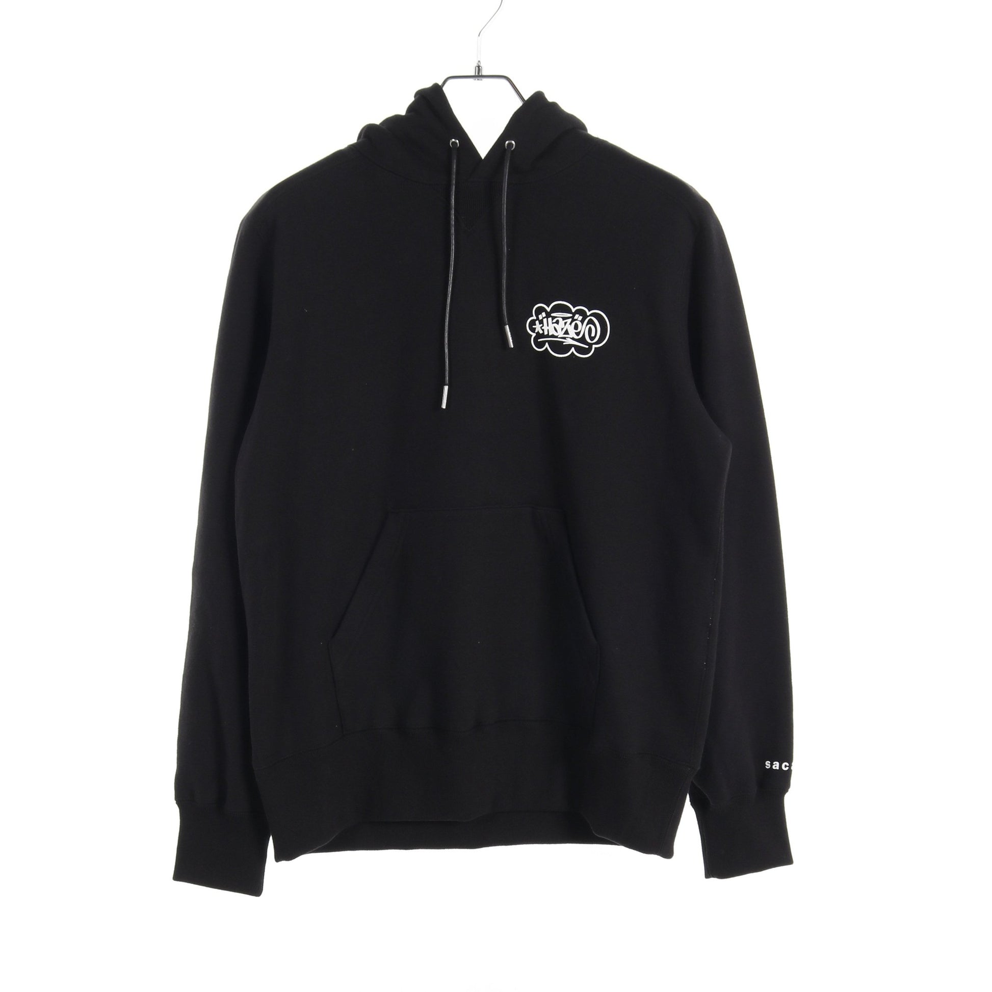 Eric Haze Circle Star Hoodie プルオーバーパーカー コットン ブラック マルチカラー サカイ トップス Sacai