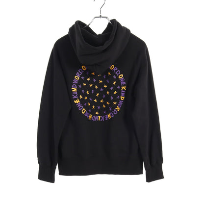 Eric Haze Circle Star Hoodie プルオーバーパーカー コットン ブラック マルチカラー サカイ トップス Sacai