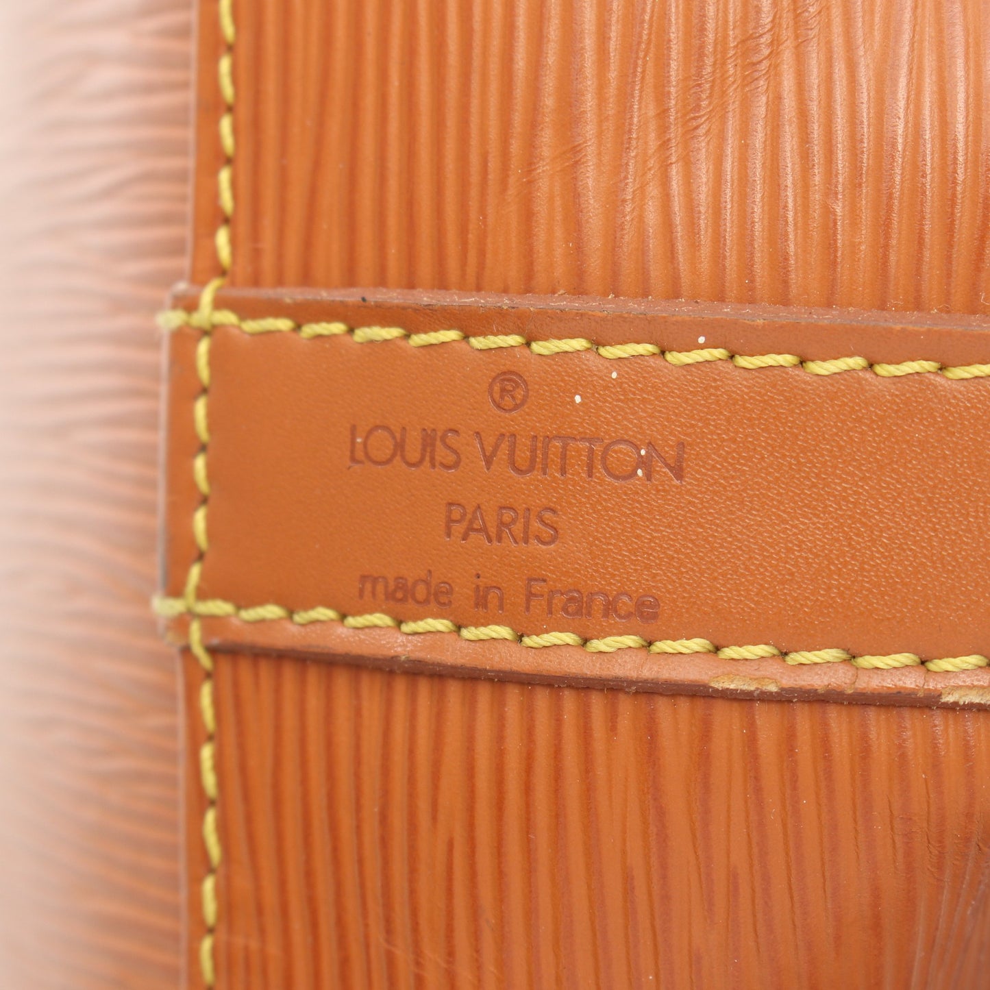 プチノエ エピ ジパングゴールド ショルダーバッグ レザー ライトブラウン ルイヴィトン バッグ LOUIS VUITTON