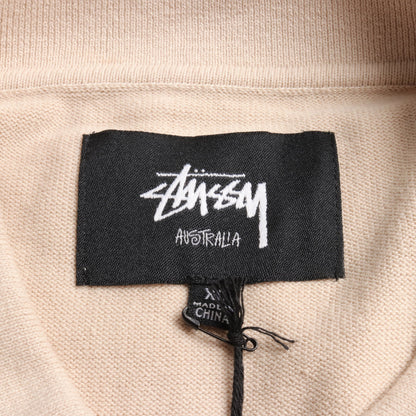 シャツ コットン ベージュ ステューシー トップス STUSSY