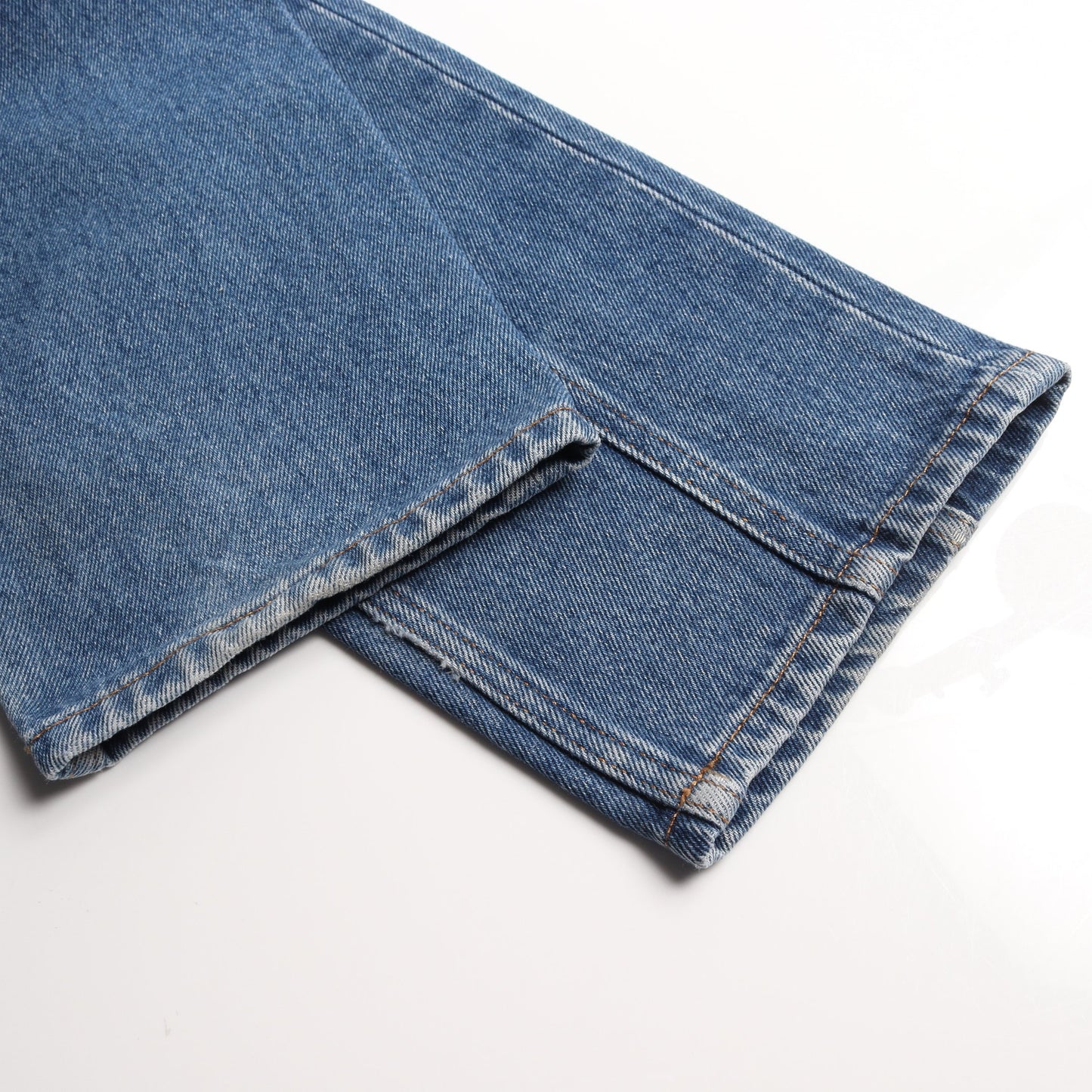 Blue Denim Jeans Jeans 再構築 デニムパンツ アシンメトリーデザイン コットン ブルー ワイプロジェクト ボトムス Y/PROJECT