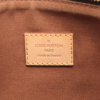 ポシェットボスフォール モノグラム ショルダーバッグ PVC レザー ブラウン ルイヴィトン バッグ LOUIS VUITTON