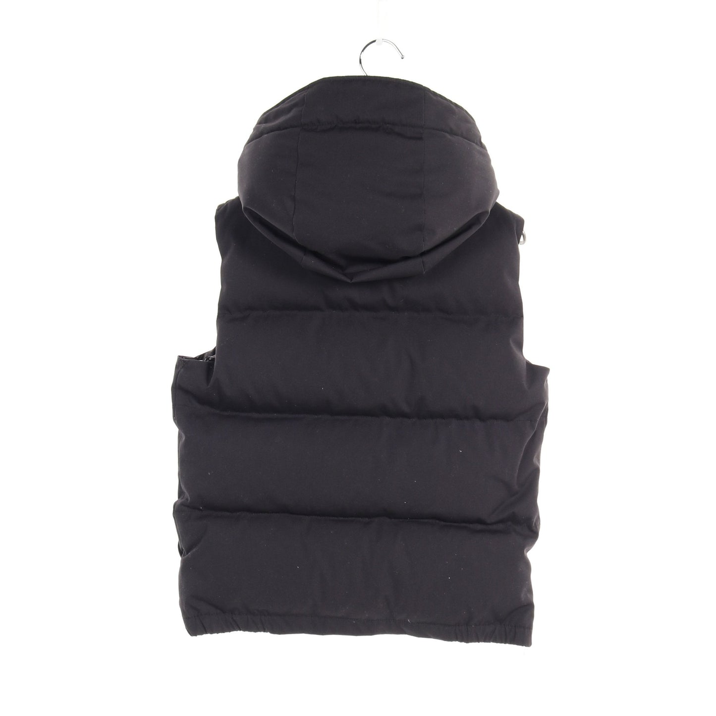 Hooded Sierra Vest ダウンベスト コットン ブラック フード付き ザノースフェイスパープルレーベル