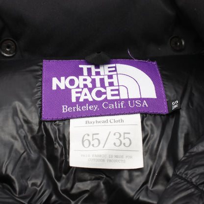 Hooded Sierra Vest ダウンベスト コットン ブラック フード付き ザノースフェイスパープルレーベル アウター THE NORTH FACE PURPLE LABEL