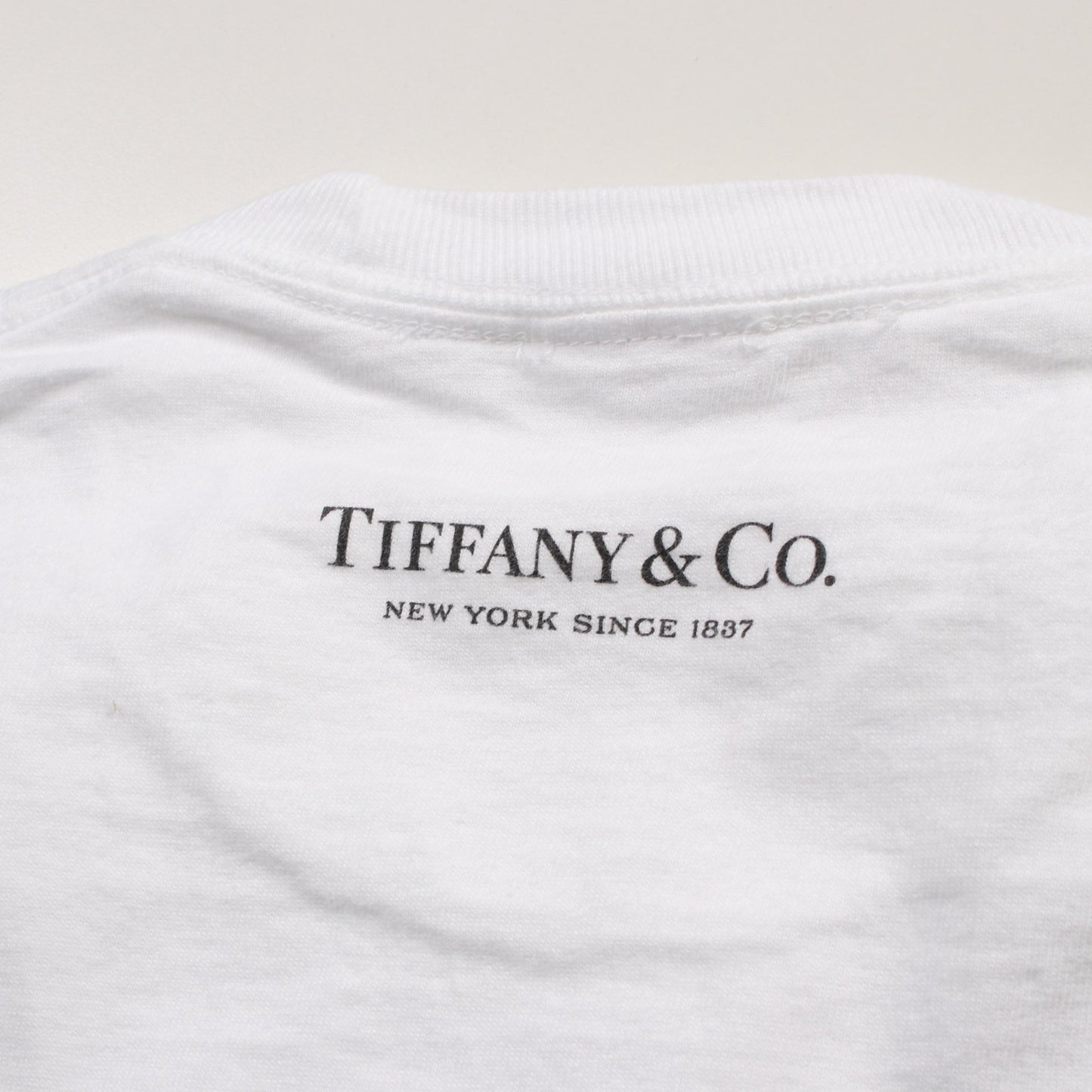 Supreme × TIFFANY & Co. Box Logo Tee Tシャツ コットン ホワイト ターコイズブルー シュプリーム トップス Supreme