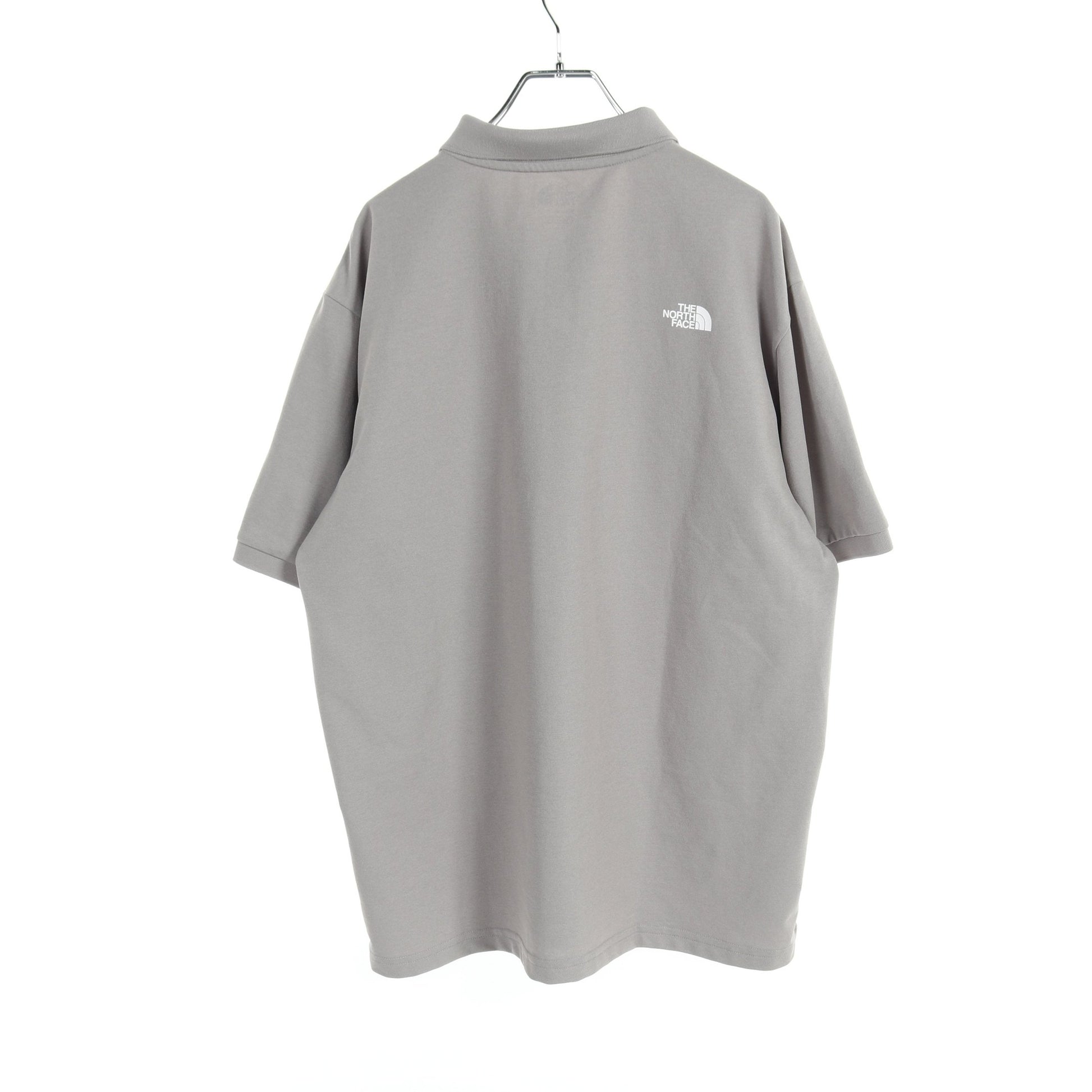 WHITE LABEL VAIDEN S/S POLO ポロシャツ ライトグレー ザノースフェイス トップス THE NORTH FACE