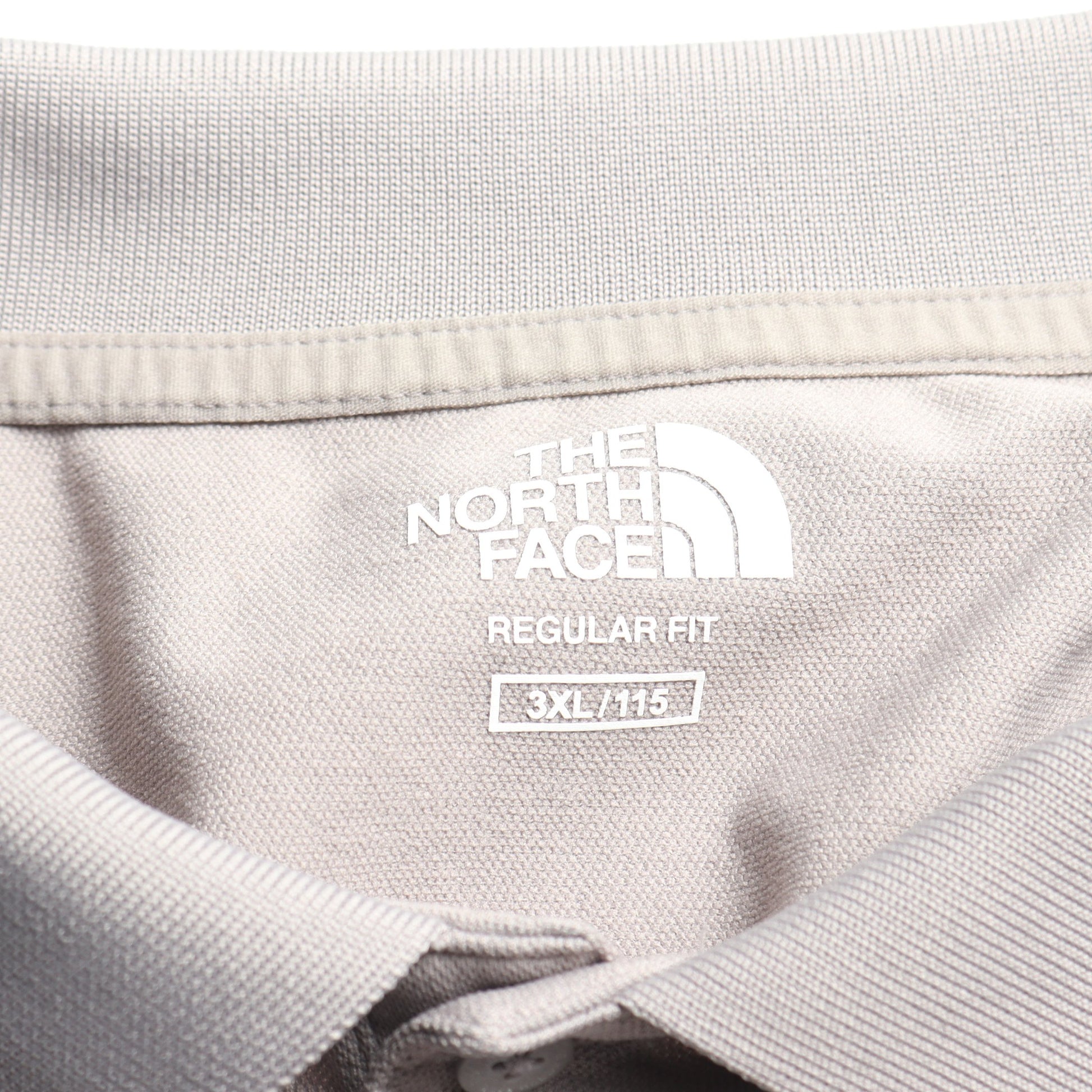 WHITE LABEL VAIDEN S/S POLO ポロシャツ ライトグレー ザノースフェイス トップス THE NORTH FACE