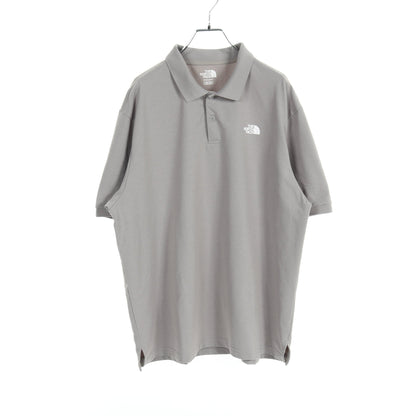 WHITE LABEL VAIDEN S/S POLO ポロシャツ ライトグレー ザノースフェイス トップス THE NORTH FACE