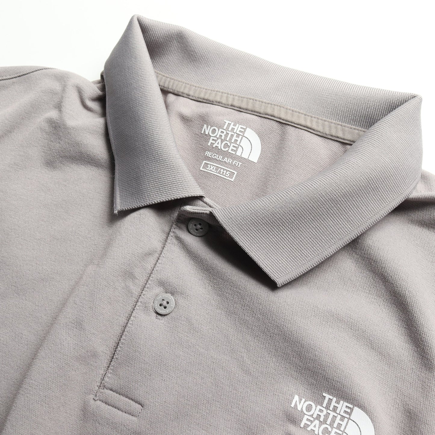 WHITE LABEL VAIDEN S/S POLO ポロシャツ ライトグレー ザノースフェイス トップス THE NORTH FACE