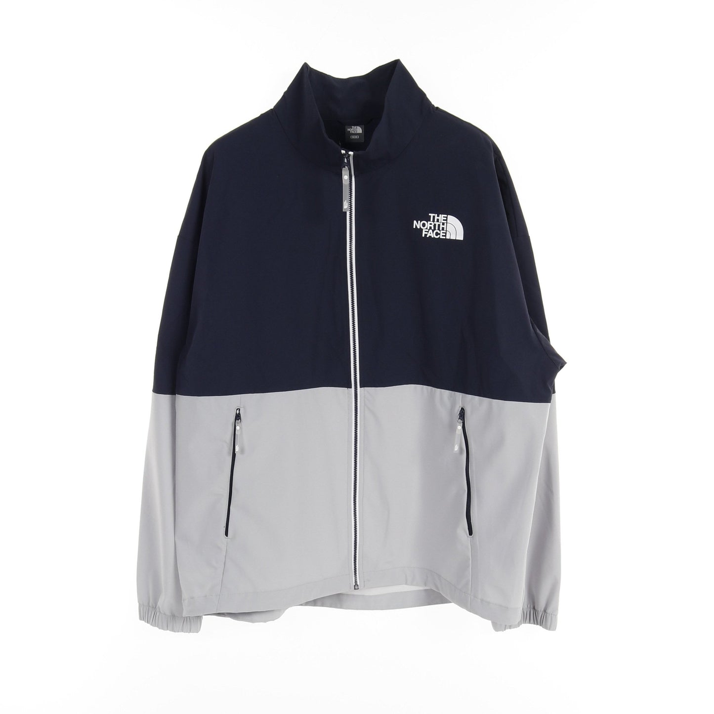 WHITE LABEL TAFT RUN JACKET ジップアップ ジャケット ナイロン ネイビー グレー ザノースフェイス アウター THE NORTH FACE