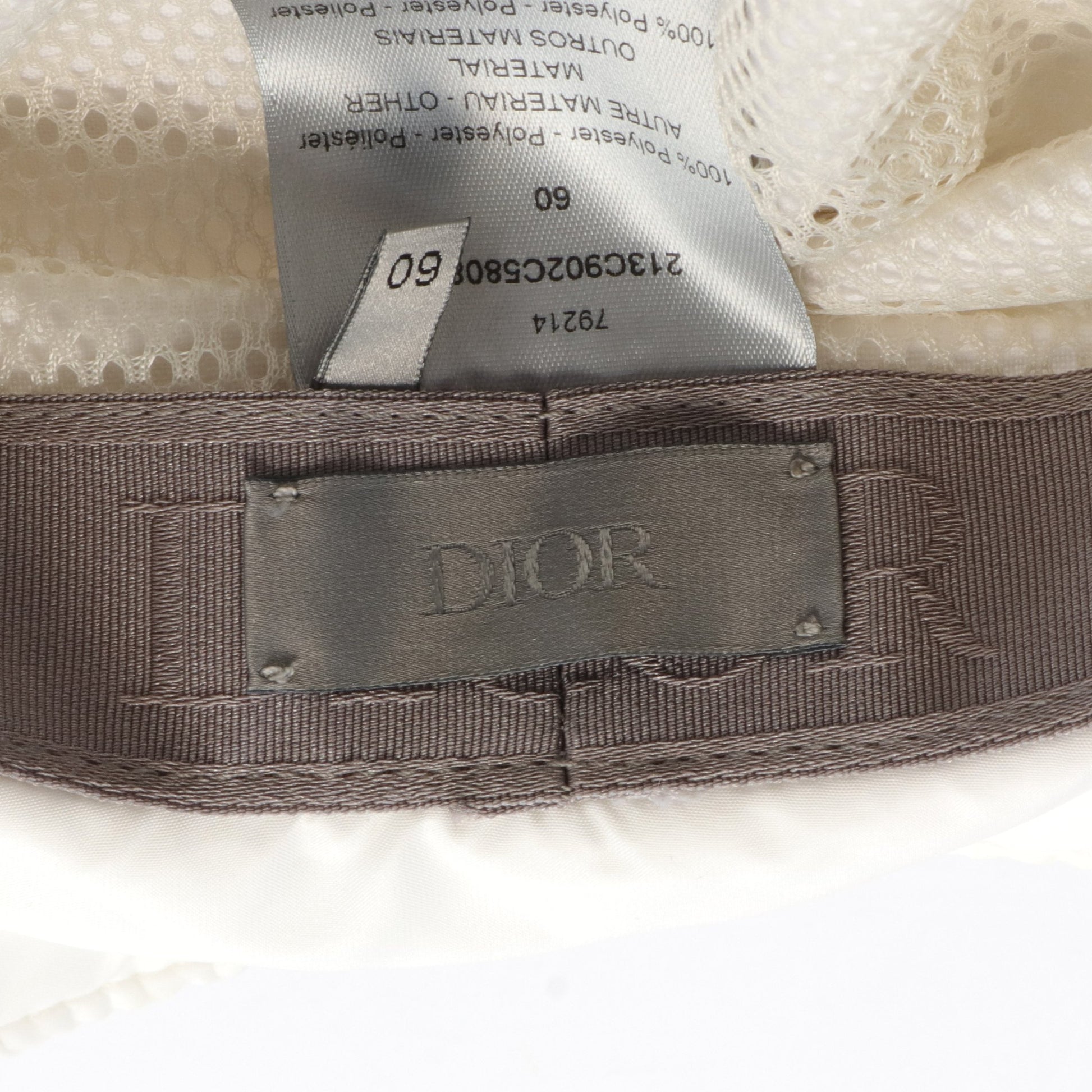 サファリ ハット ホワイト ディオール 財布・小物 DIOR