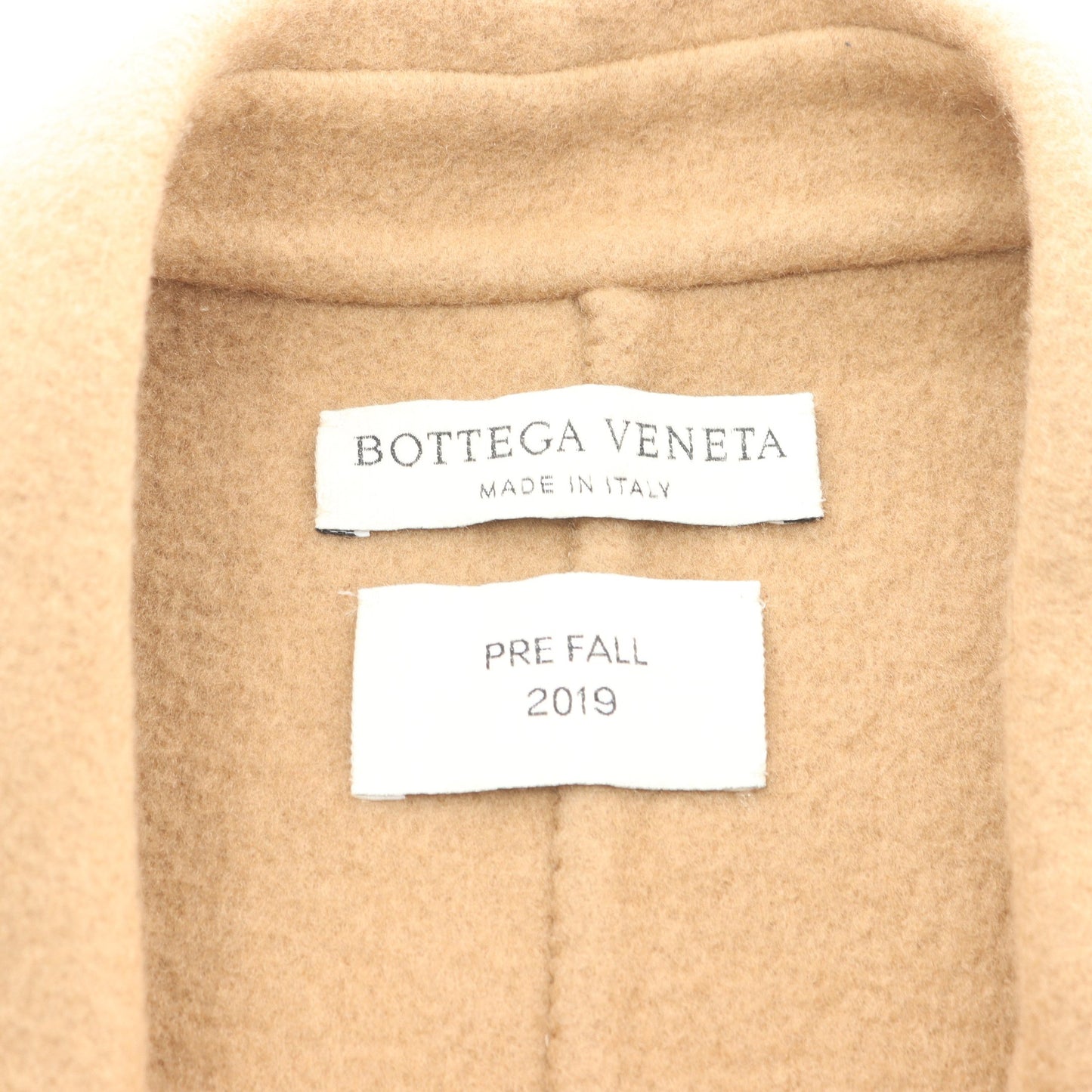 チェスターコート カシミア ベージュ ボッテガヴェネタ アウター BOTTEGA VENETA